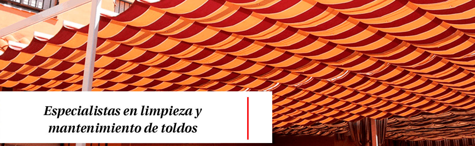 toldo naranja